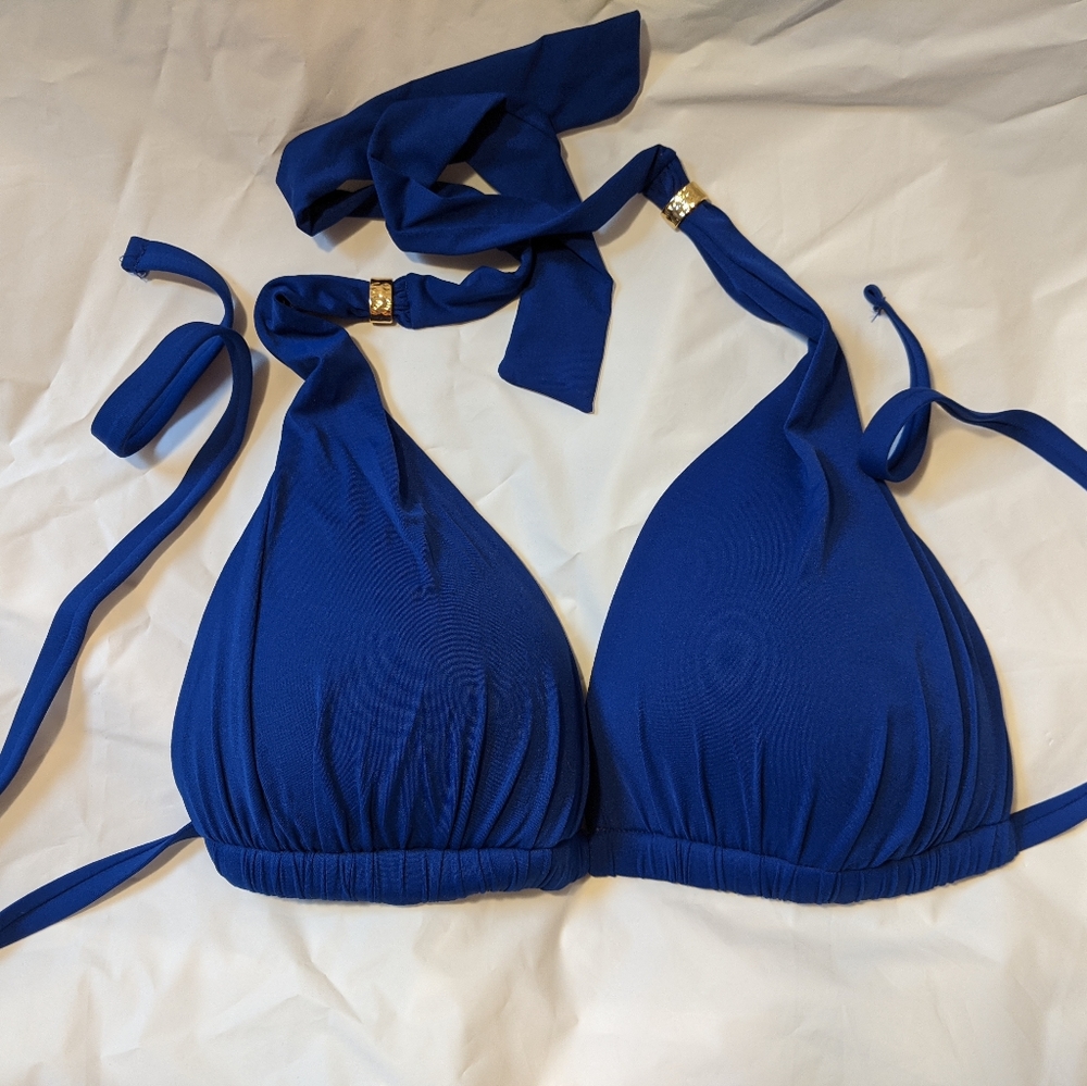 Lauren by Ralph Lauren bathing suit swim top